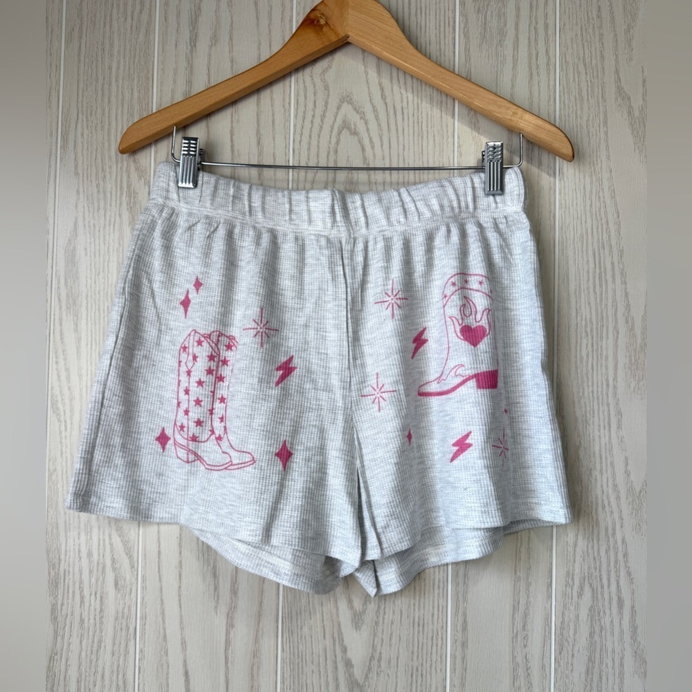 Phil Love Heather Grey Western Lounge Set Size L NWT - Picture 8 of 9